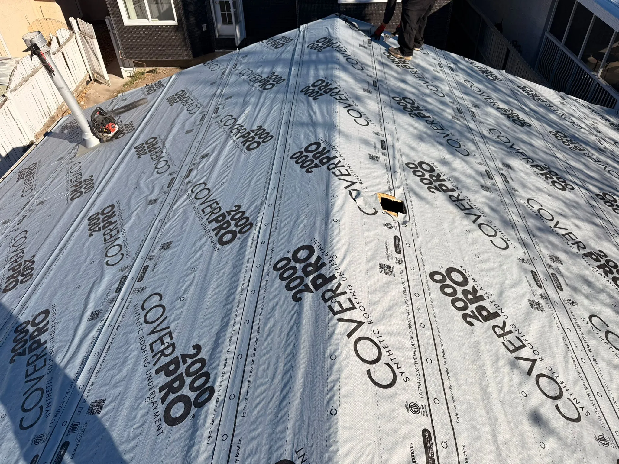 New Construction Roofing