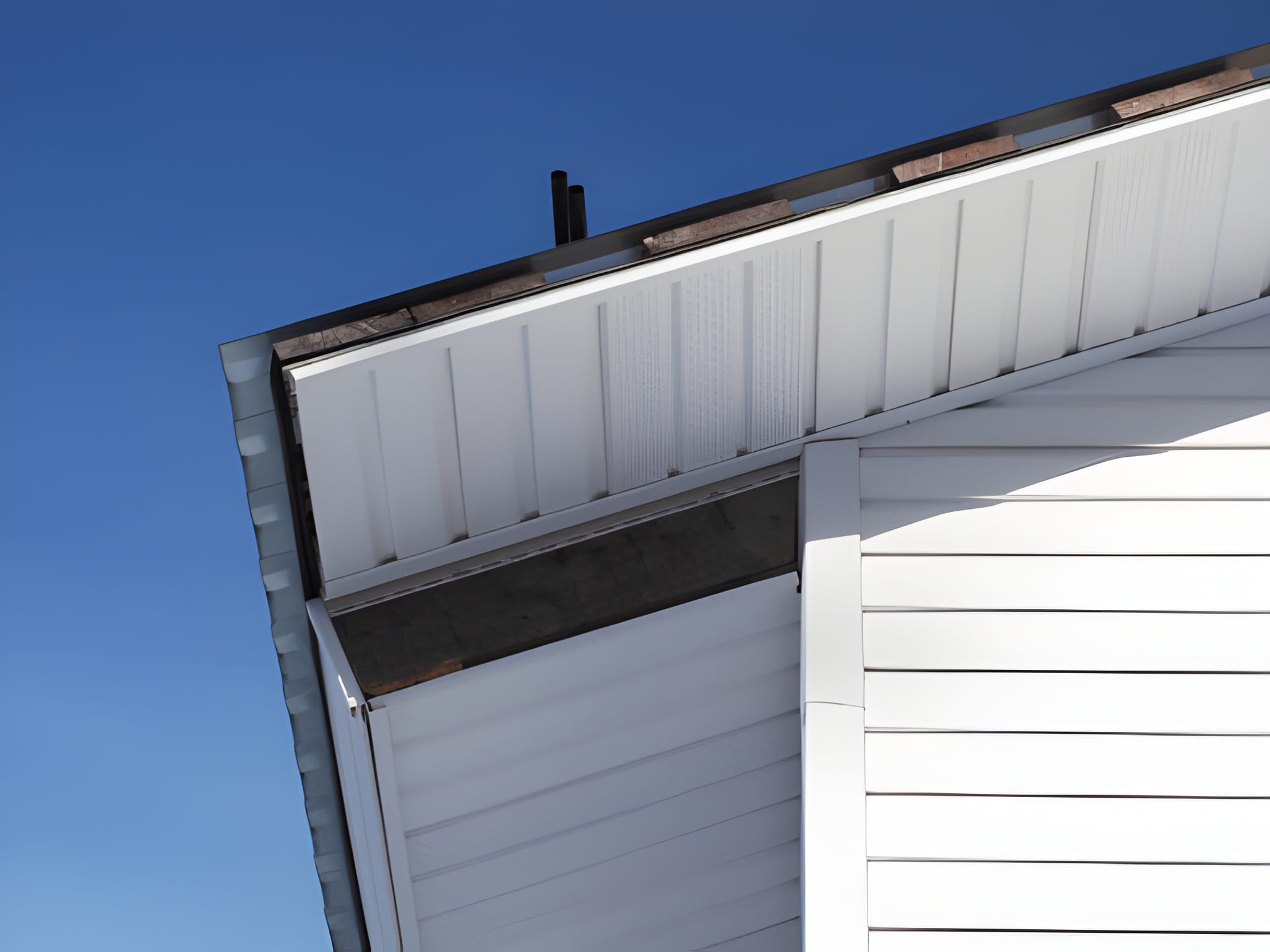 Soffit Installation